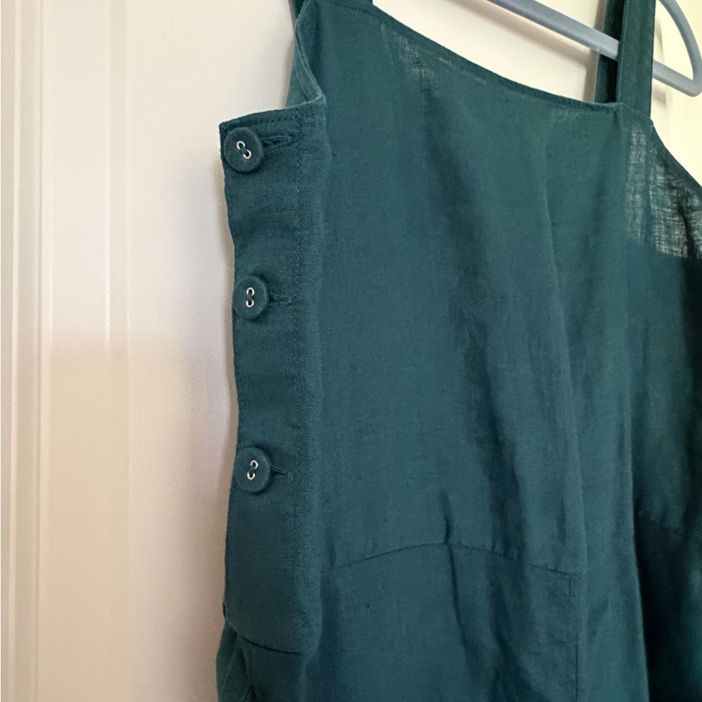 Everlane Linen Jumpsuit - Picture 3 of 6